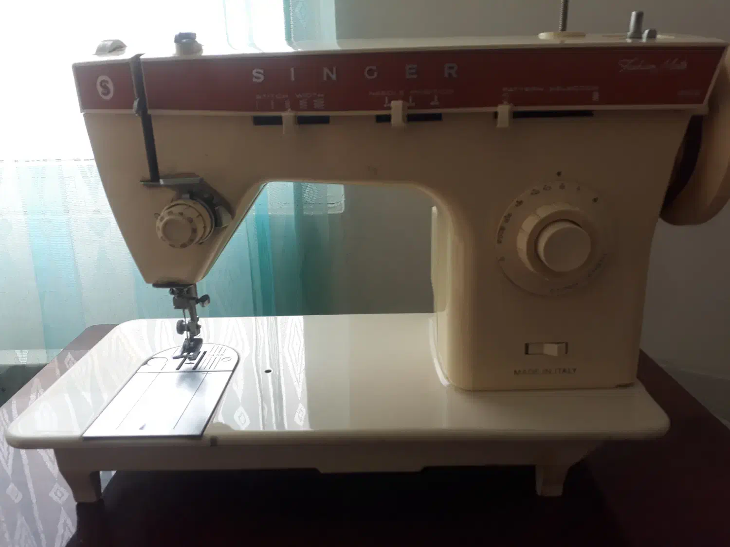 چرخ خیاطی سینگر مدل ۳۶۲ ایتالیایی اصل|چرخ خیاطی و ریسندگی|پردیس, فاز ۱|دیوار