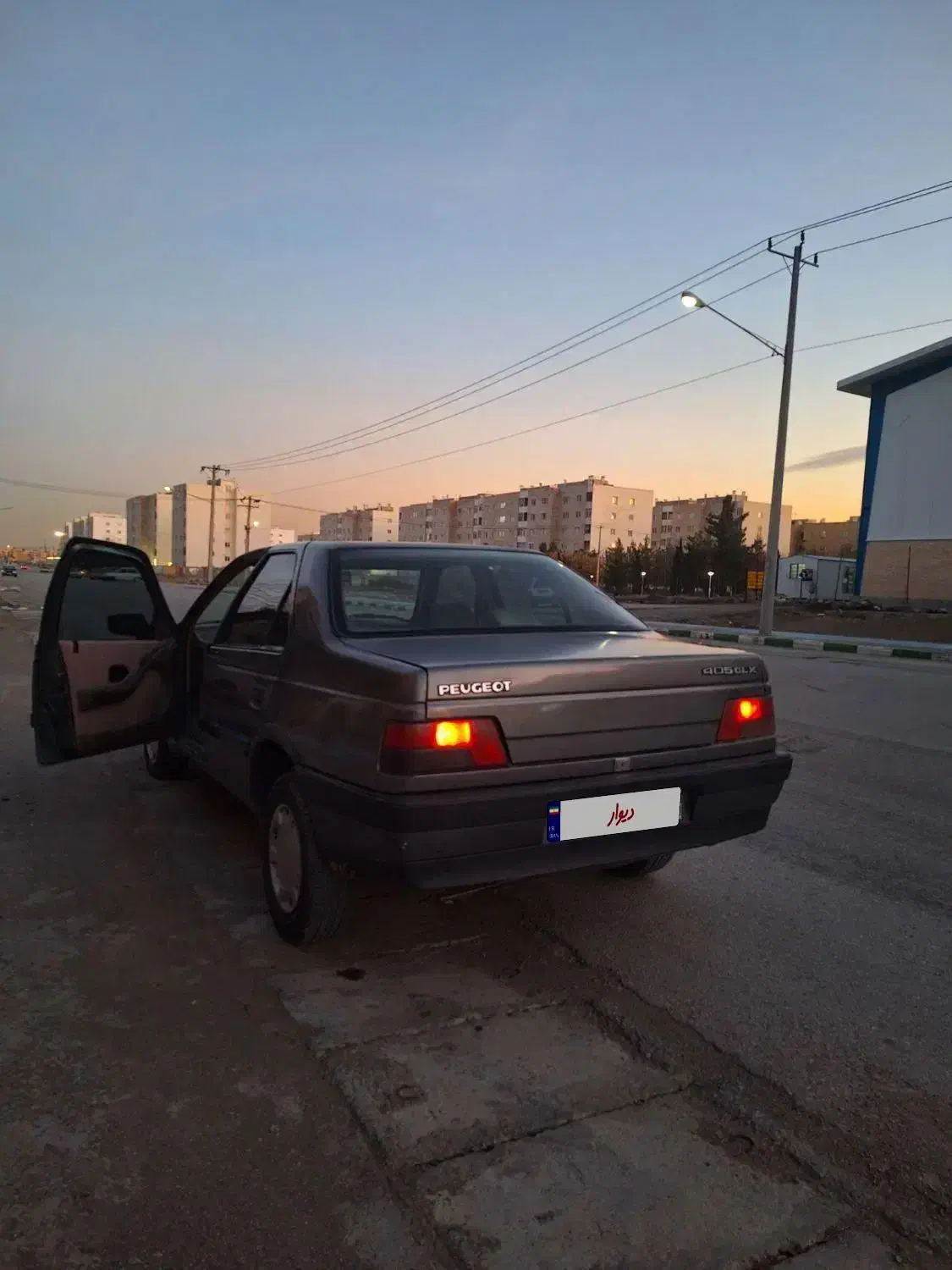 ۴۰۵glxدرحد|خودرو سواری و وانت|مشهد, قائم|دیوار