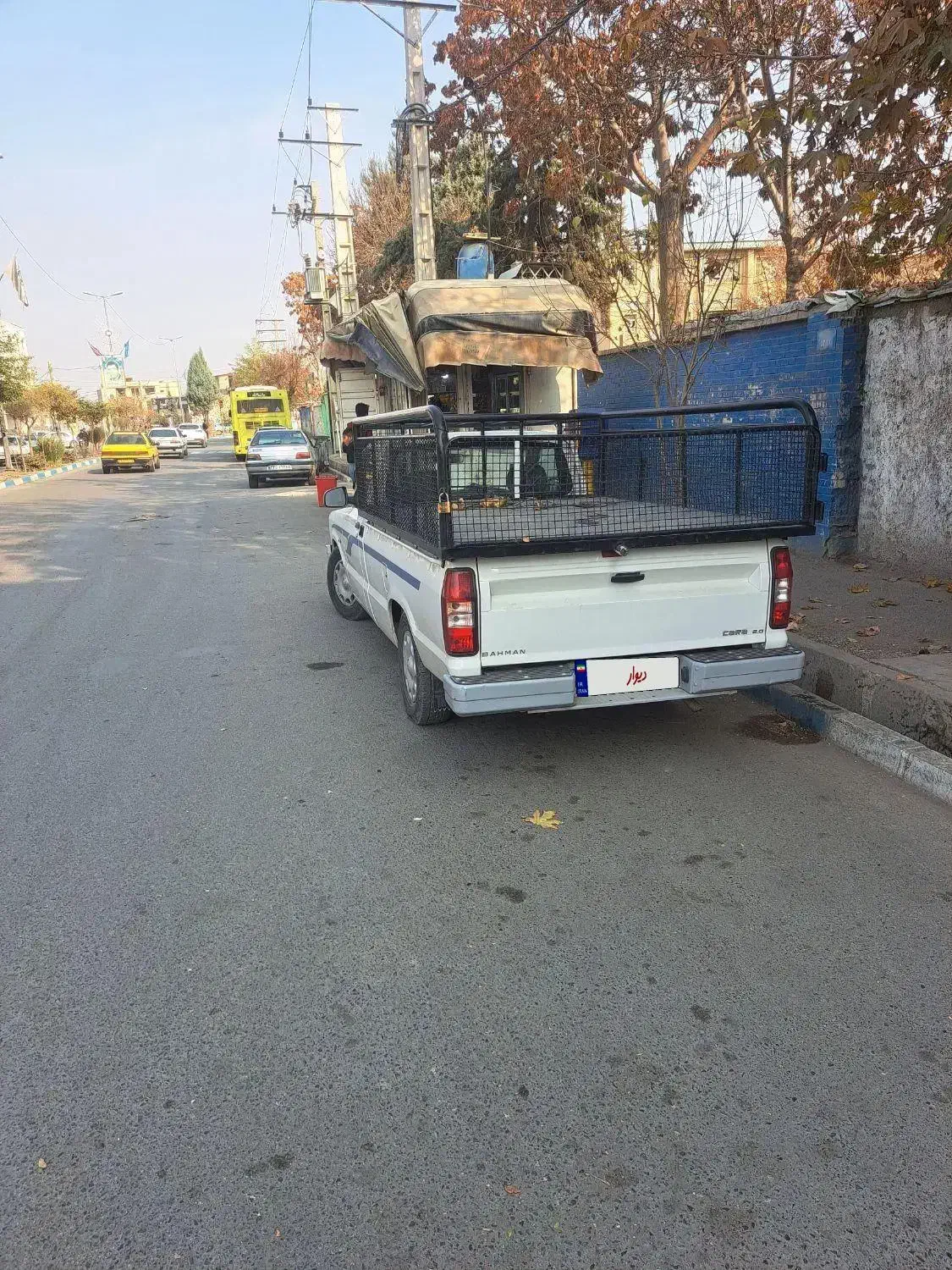 وانت کارا ۲۰۰۰ ۱۴۰۲|خودرو سواری و وانت|چهارباغ, |دیوار