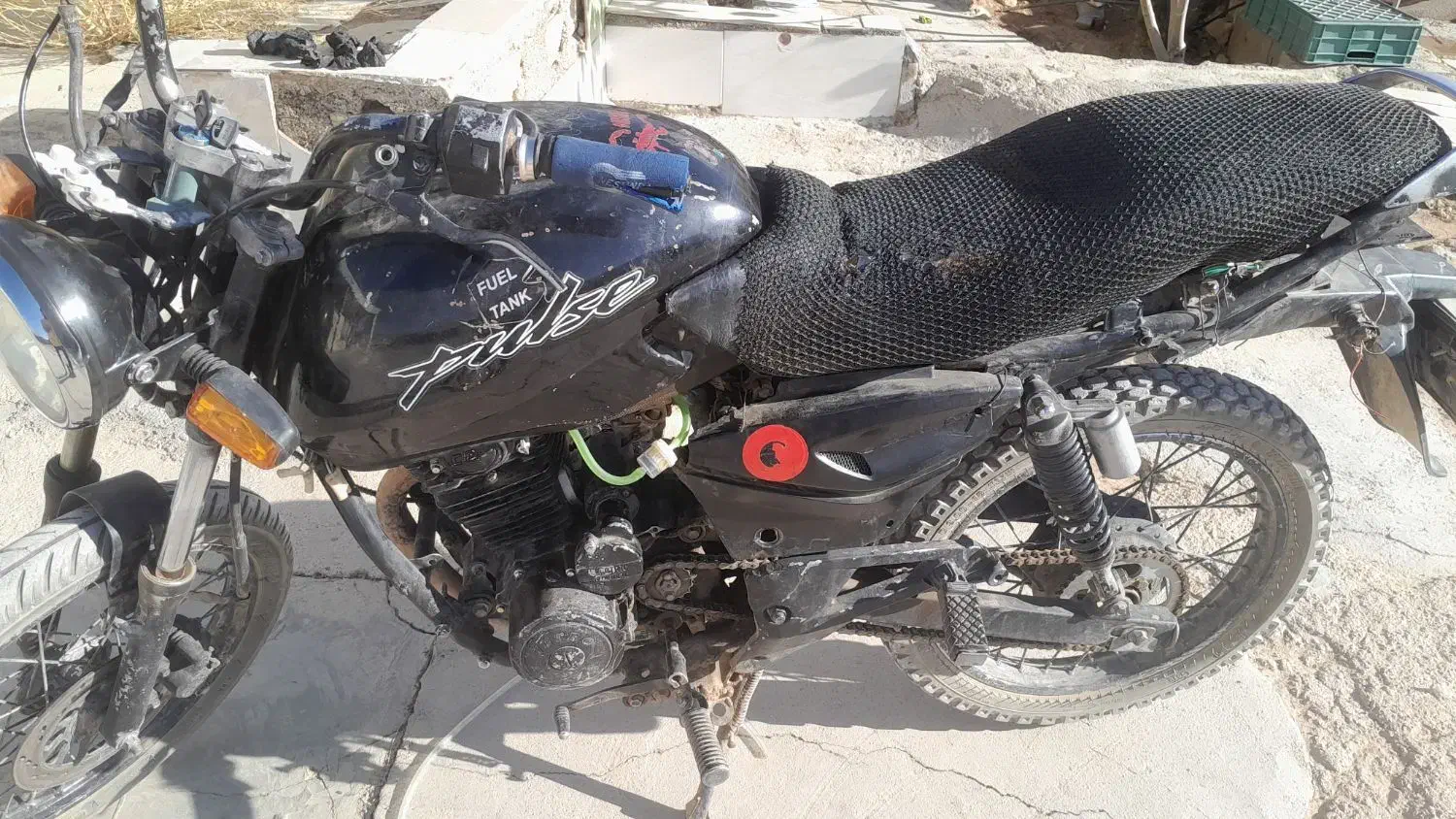 فروش موتور جترو۱۵۰ با مدارک کامل|موتورسیکلت|لردگان, |دیوار