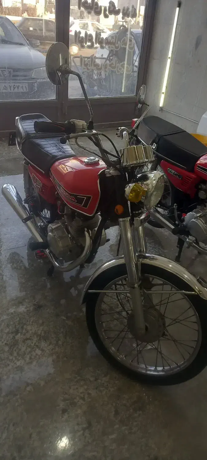 ۲ عدد هندا ۱۲۵|موتورسیکلت|اردبیل, |دیوار