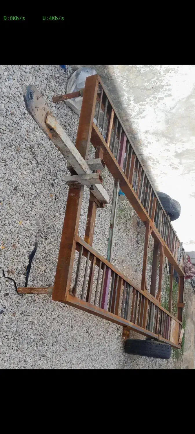 گاری یدک کش|ابزارآلات|کوار, |دیوار