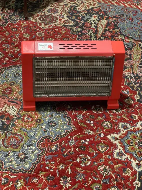 بخاری برقی فن دارآراسته|بخاری، هیتر، شومینه|تهران, گمرک|دیوار