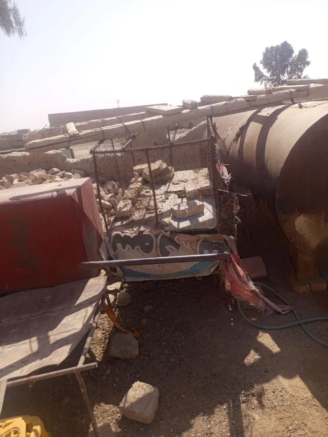 گاری دوطبق|ماشینآلات صنعتی|زابل, |دیوار