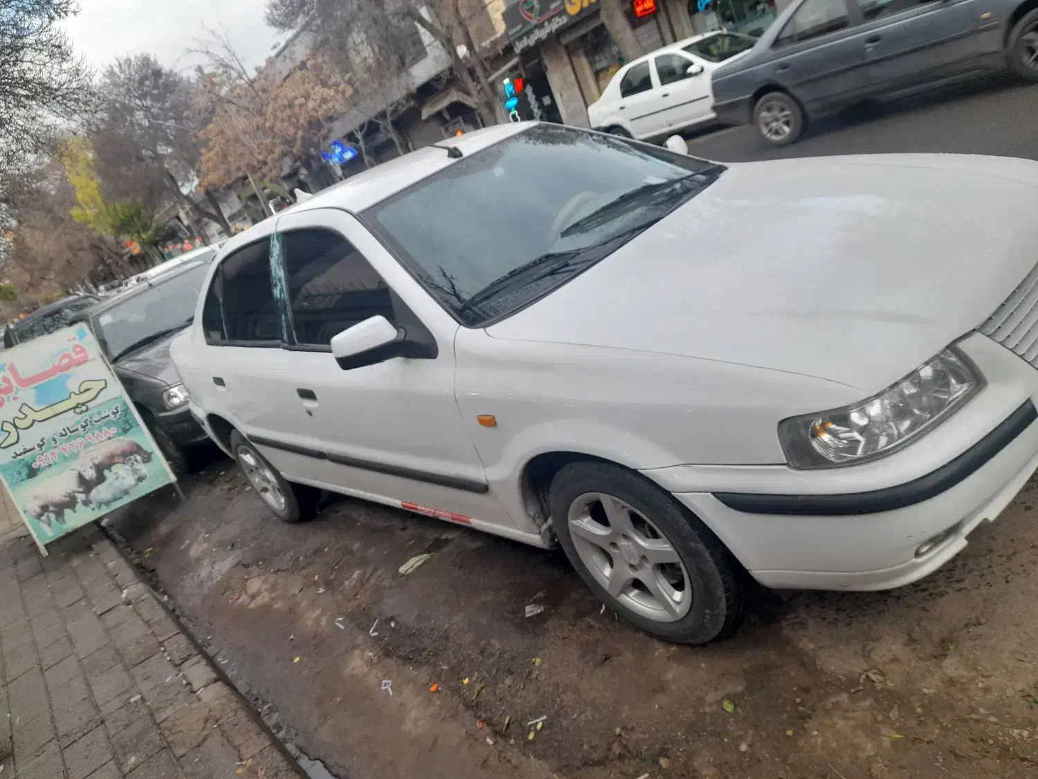 سمند موتور ملی ef7 کلاس ۱۶|خودرو سواری و وانت|اهر, |دیوار