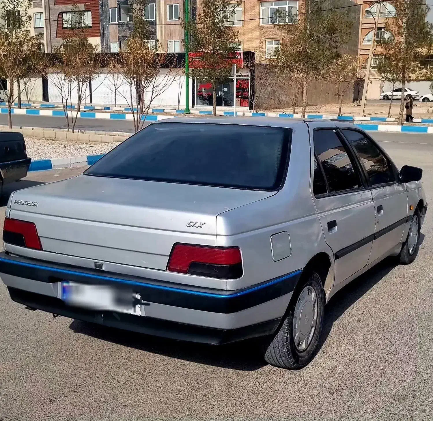 پژو ۴۰۵ مدل ۸۶|خودرو سواری و وانت|برخوار, |دیوار