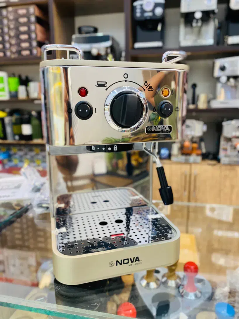 اسپرسو ساز و قهوه ساز نوا ۱۴۹ اصلی شرکتی|سماور، چای‌ساز، قهوه‌ساز|شیراز, شهرک فرزانگان|دیوار