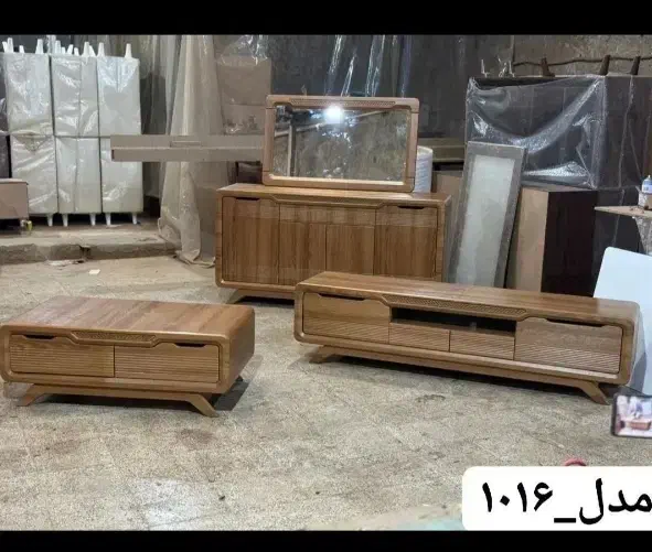 فروش میزتلوزیون اینه کنسول مدل ۱۰۱۶ اقساطی|میز تلویزیون|کرمانشاه, |دیوار