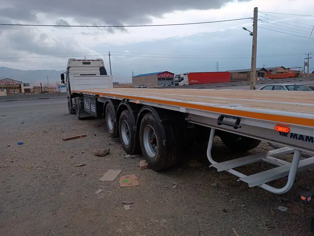 تریلی کف و تیغه کمپرس  /سفارشی|قطعات یدکی و لوازم جانبی|خاش, |دیوار