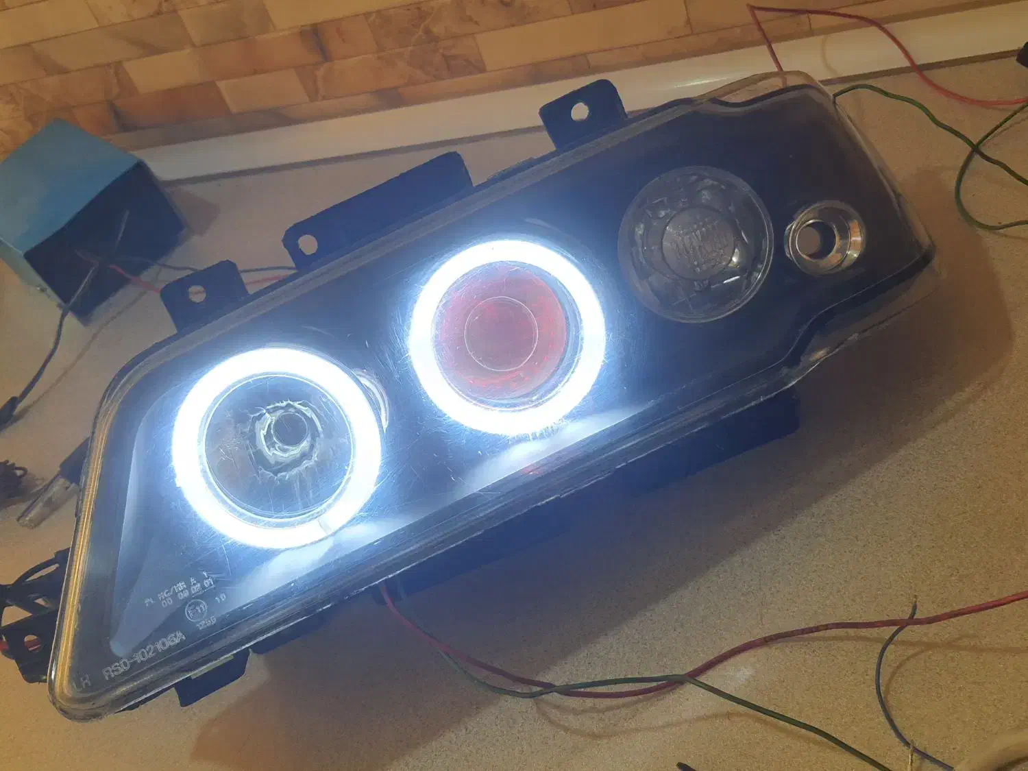 چراغ اسپرت و...|قطعات یدکی و لوازم جانبی|تهران, بهداشت|دیوار