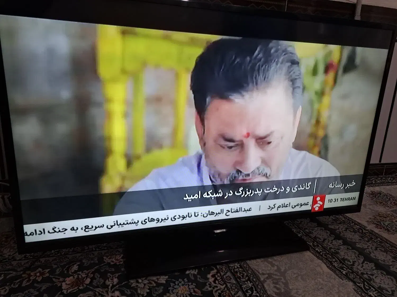 ال ای دی سامسونگ|تلویزیون و پروژکتور|خرمآباد, |دیوار