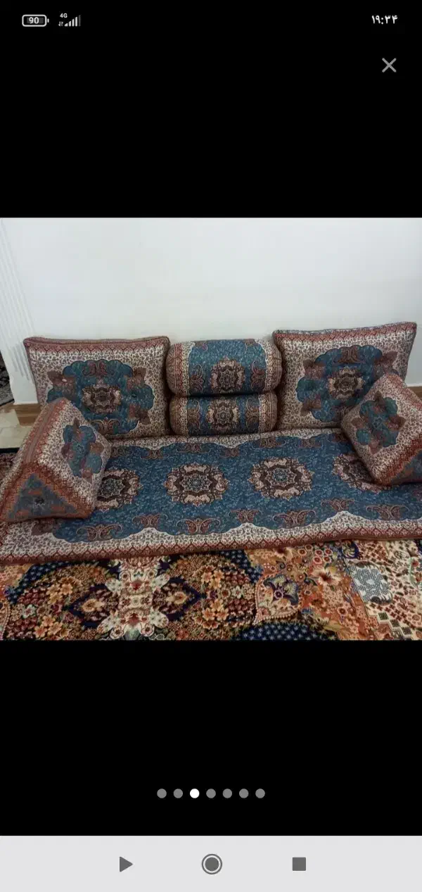 شاه نشین|رختخواب، بالش، پتو|قزوین, |دیوار