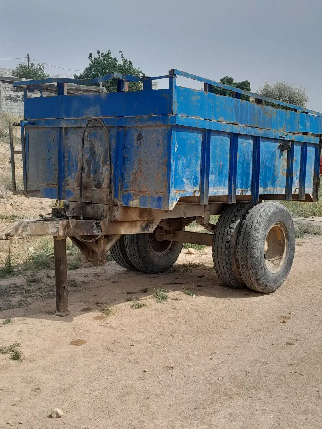 تریلی تراکتور|ماشین‌آلات صنعتی|مشهد, ایوان|دیوار