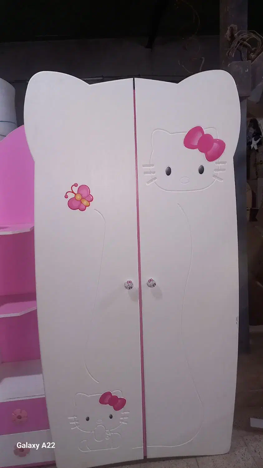 سرویس خواب بچه چرخ خیاطی|تخت و سرویس خواب|شاهرود, |دیوار