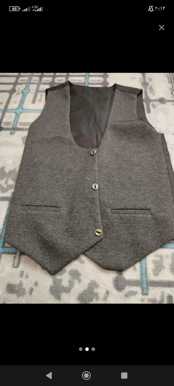 لباس رسمی پسرانه طوسی|لباس|گلبهار, شهر جدید گلبهار|دیوار