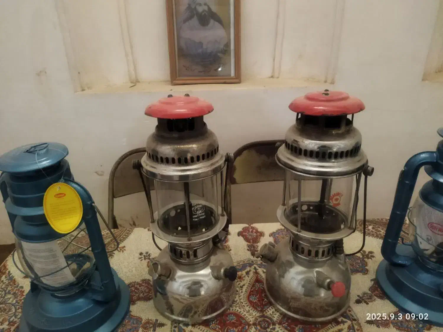 چراغ|لامپ و چراغ|یزد, |دیوار