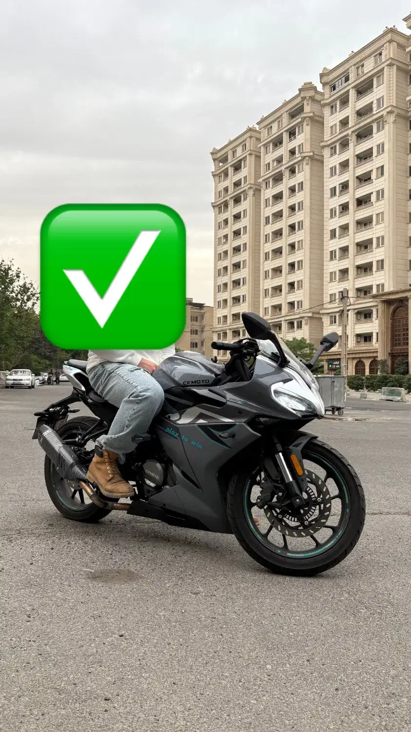 Cf 250 sr|موتورسیکلت|تهران, اقدسیه|دیوار