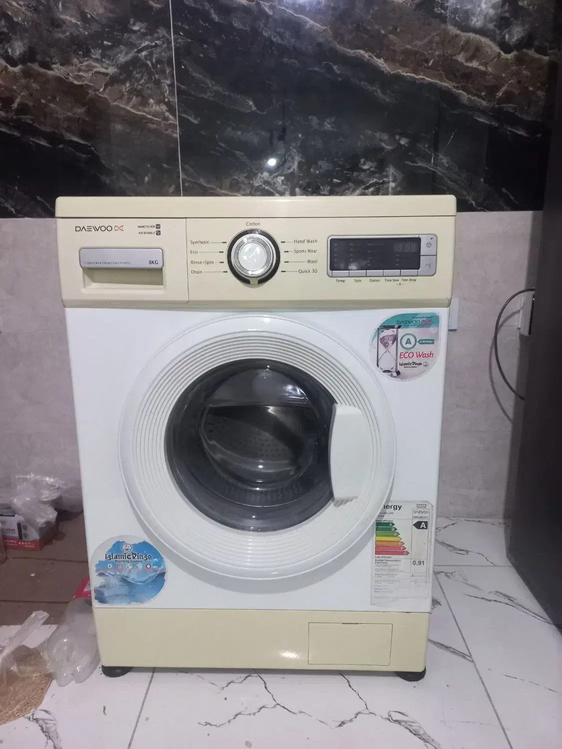 ماشین لباسشویی دوو|ماشین لباسشویی و خشککن لباس|آستانه اشرفیه, |دیوار