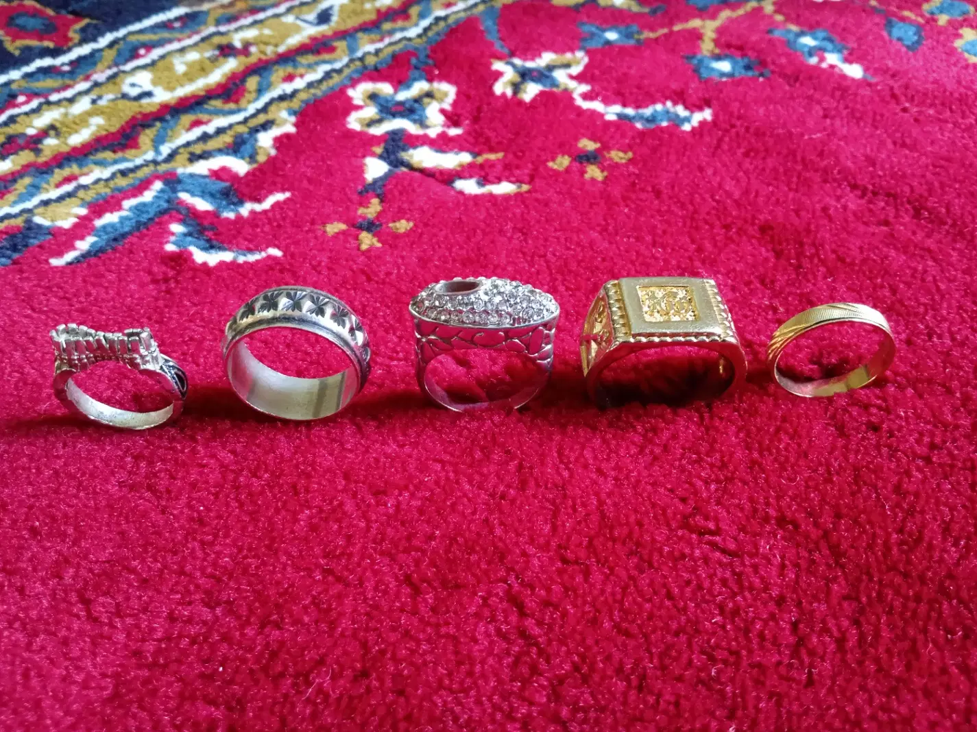 انگشتر|بدلیجات|قم, شاه ابراهیم|دیوار