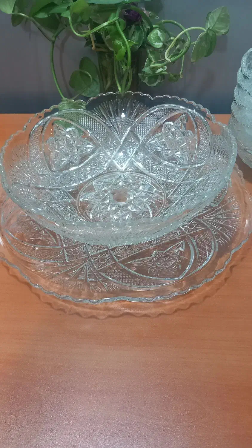 ظرفهای قدیمی آجیل خوری ومیوه خوری|ظروف سرو و پذیرایی|نجفآباد, شریعتی|دیوار