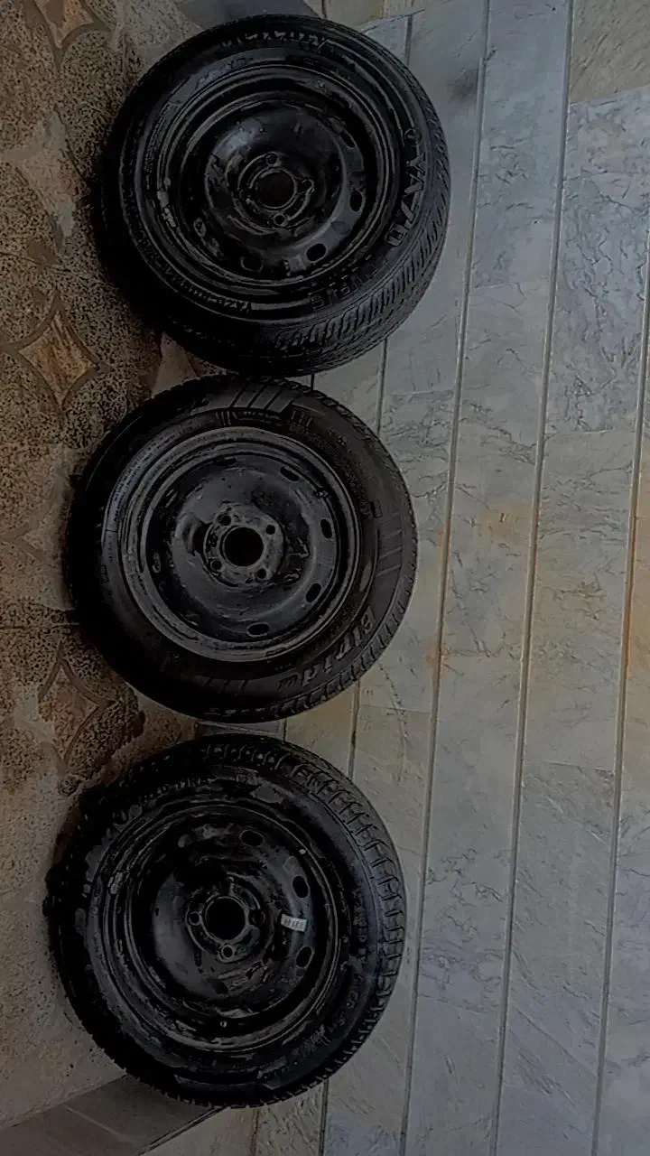 لاستیک و رینگ|قطعات یدکی و لوازم جانبی|خرمشهر, |دیوار