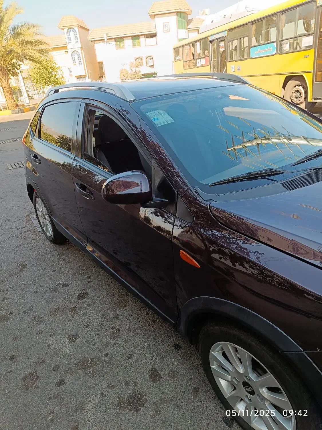 ام وی ام 315 اسپرت اکسلنت مدل ۹۸ فابریک بادمجونی|خودرو سواری و وانت|شیراز, ریشمک|دیوار