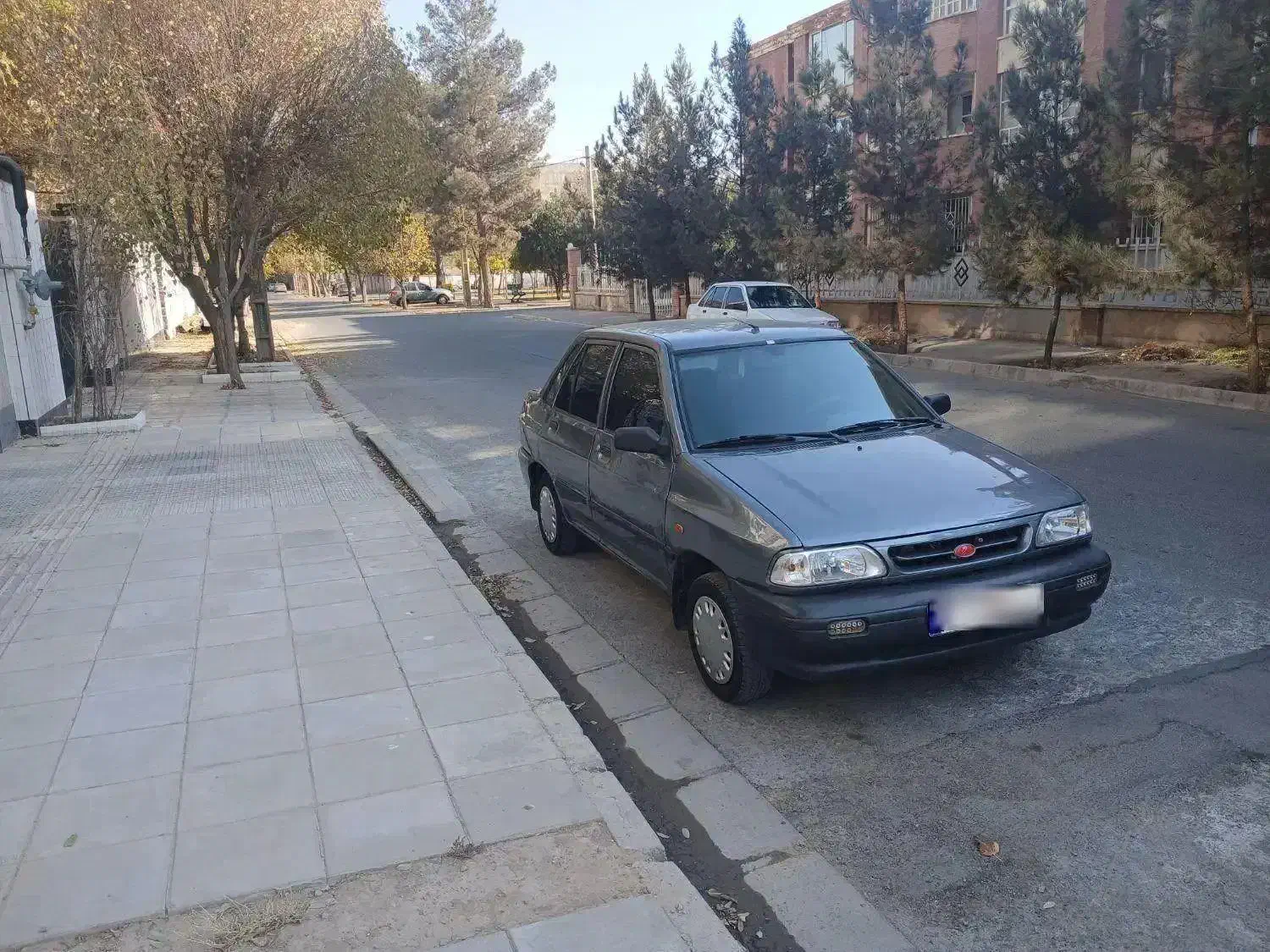 پراید88 بیرنگ بشرط|خودرو سواری و وانت|کرج, ساماندهی|دیوار