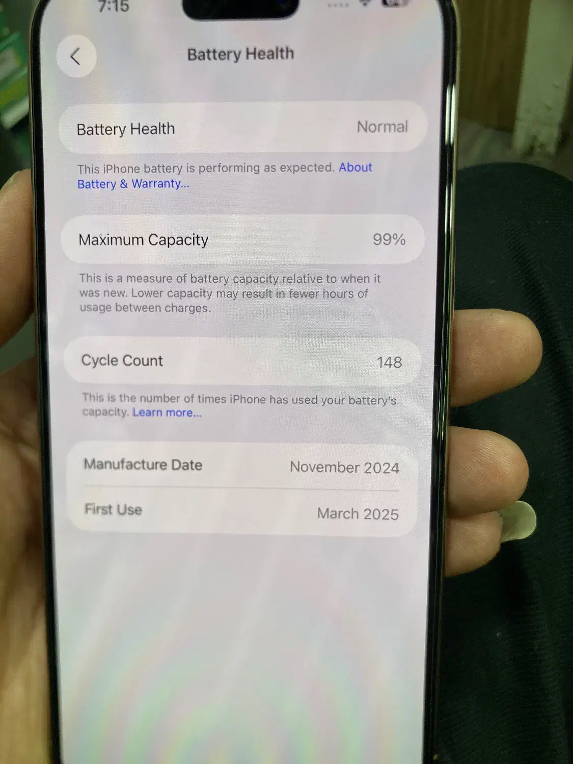16pro max 512|موبایل|کرج, گوهردشت|دیوار