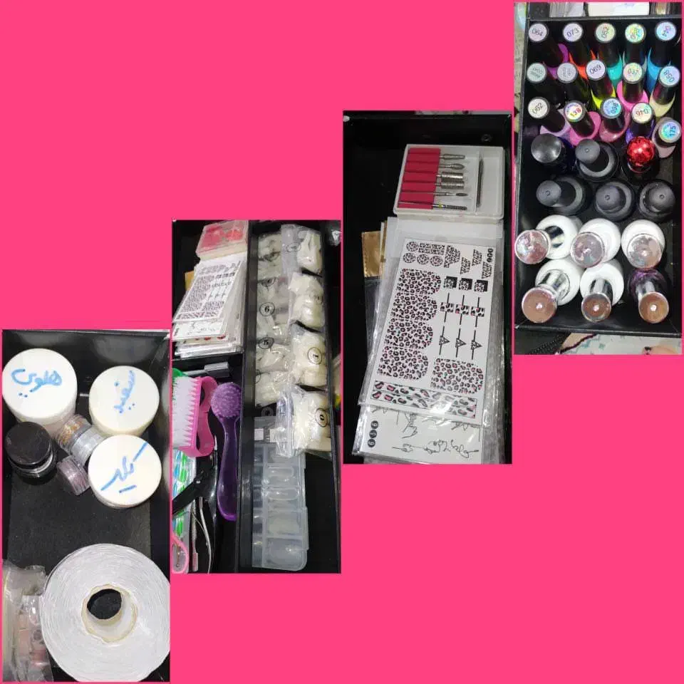 لوازم کاشت ناخن|آرایشی، بهداشتی، درمانی|قرچک, زیبا شهر|دیوار