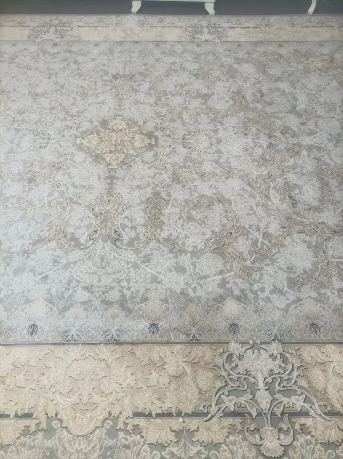 فرش 12متری|فرش|نیشابور, خط کاشمر|دیوار