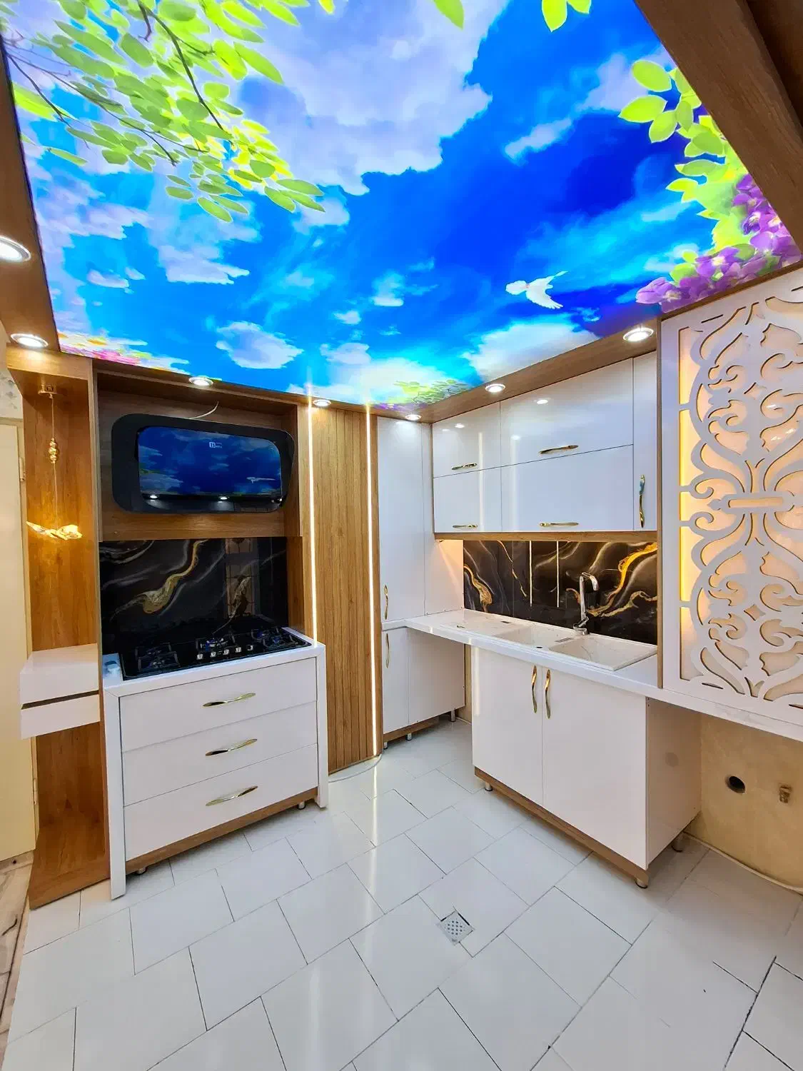 فروش آپارتمان مهر، جلو باز فاز۳ شهر سهند|فروش آپارتمان|تبریز, |دیوار