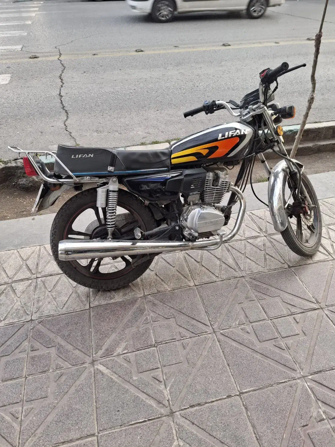 هوندا ۱۲۵|موتورسیکلت|کرمان, |دیوار