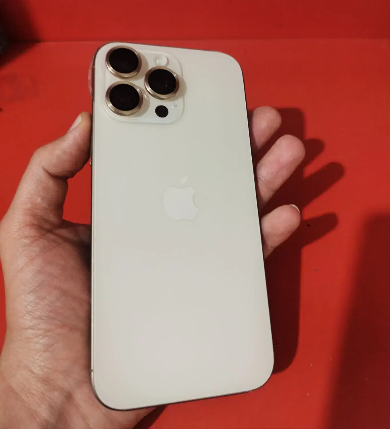 آیفون ۱۶پرومکس/iPhone16 promax/256/Zaa/ipad|موبایل|تهران, باغ خزانه|دیوار