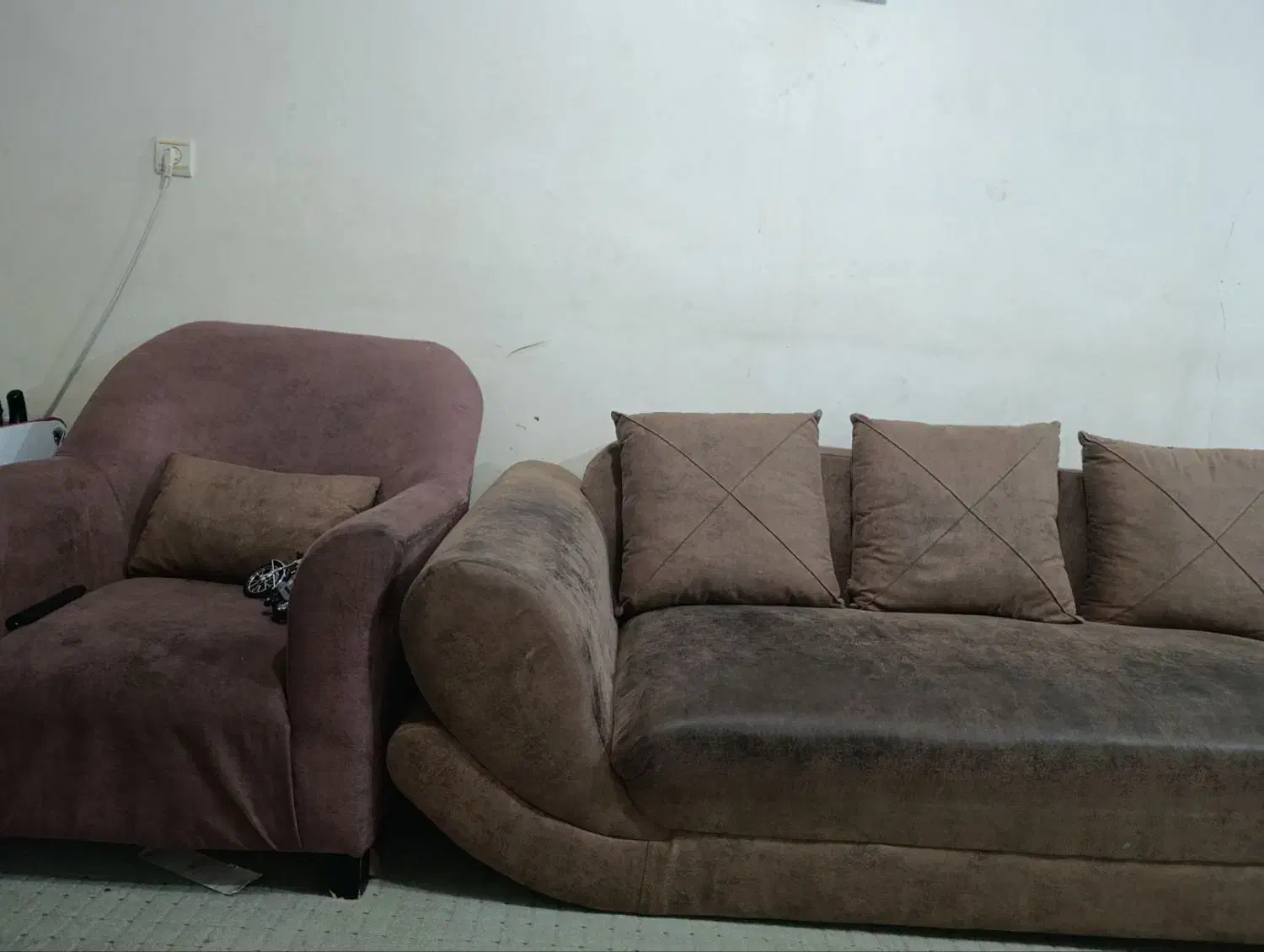 مبل هفت نفره|مبلمان خانگی و میز عسلی|مشهد, نظام دوست|دیوار