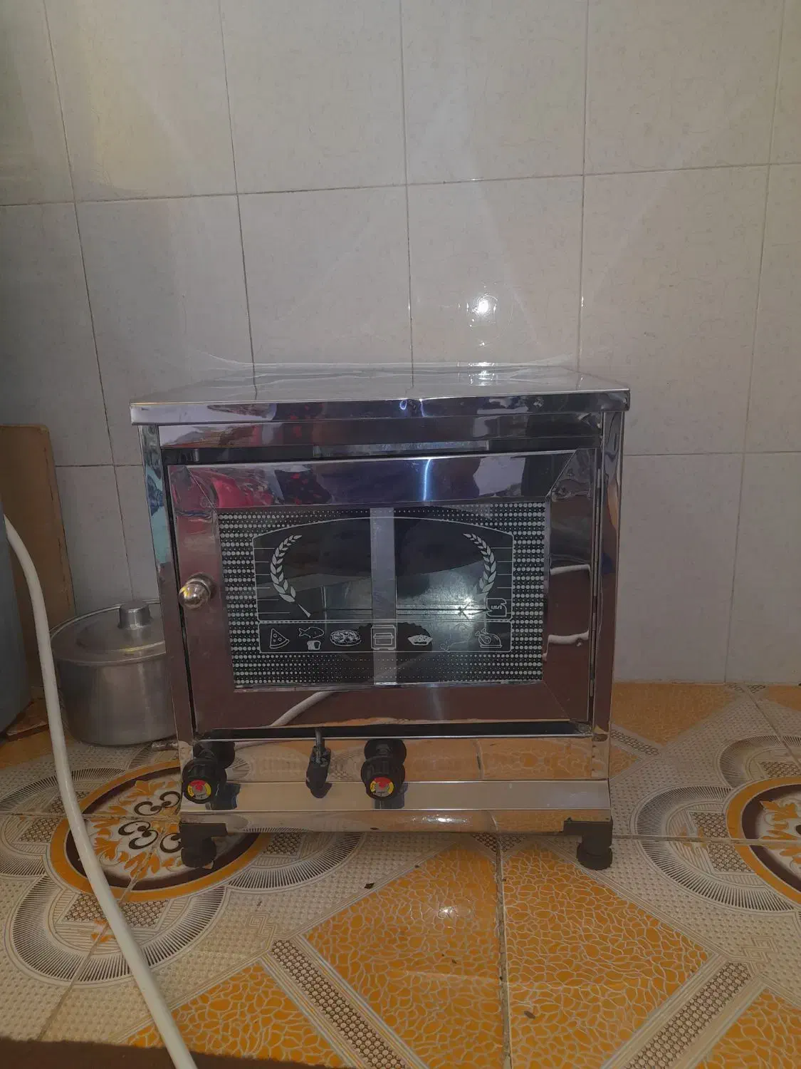 تنور  گازی|اجاق گاز و لوازم برقی پخت‌وپز|بوشهر, |دیوار