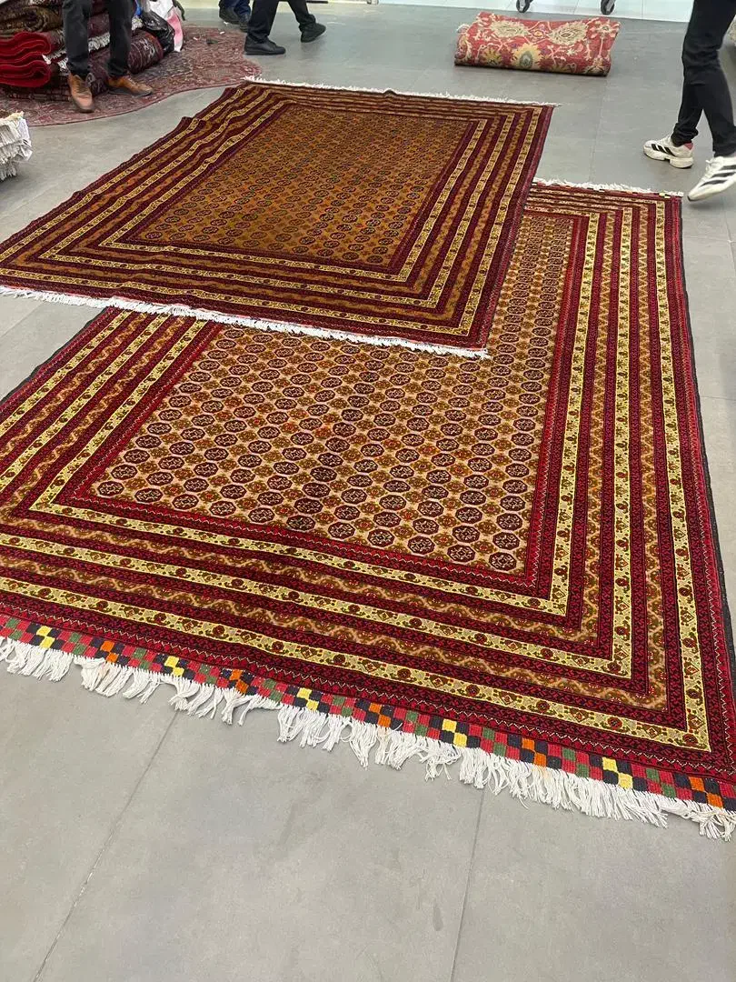 فرش دستباف (بساک)چقدر زیبا و دلنواز تمام کرک|فرش|مشکین‌دشت, |دیوار