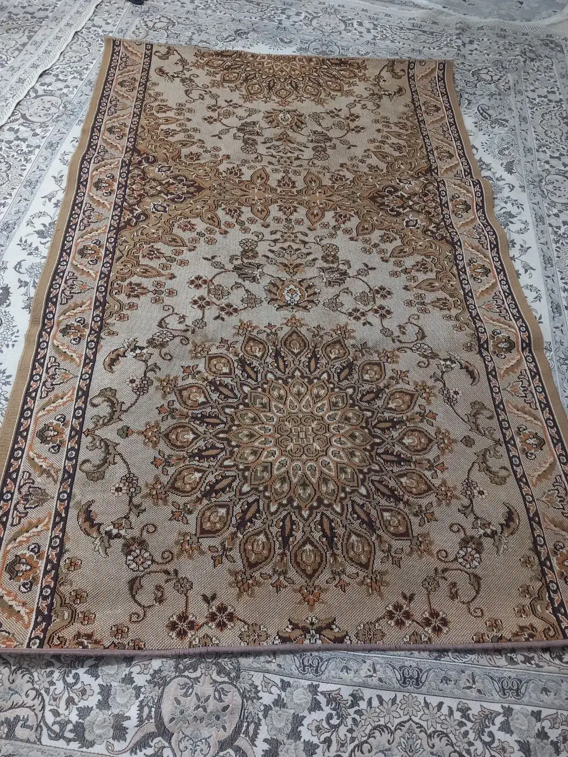 گلیم  ۱/۵در۲/۲۰|گلیم، جاجیم، گبه|ایلام, |دیوار