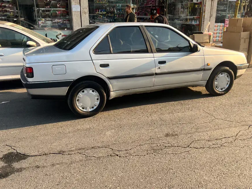 پژو ۴۰۵ نقره ای مدل ۹۱|خودرو سواری و وانت|آفتاب, |دیوار