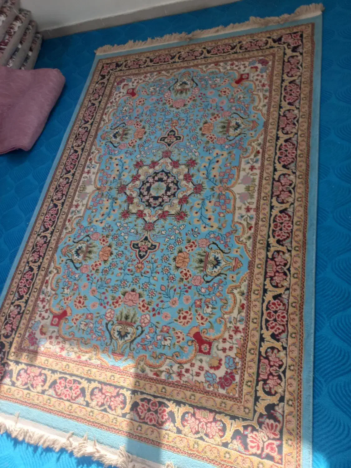 گلیم فرش|گلیم، جاجیم، گبه|پرند, فاز ۶|دیوار