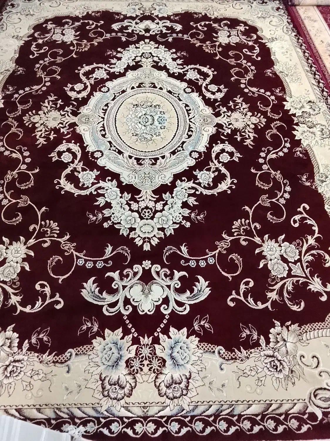 قالی نگین مشهد|فرش|خرمآباد, |دیوار