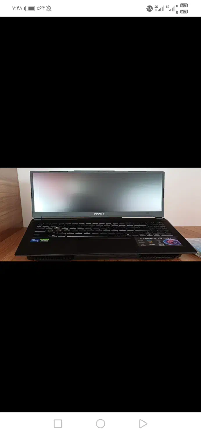 لپ تاپ msi cyborg 15|رایانه همراه|تهران, زرگنده|دیوار