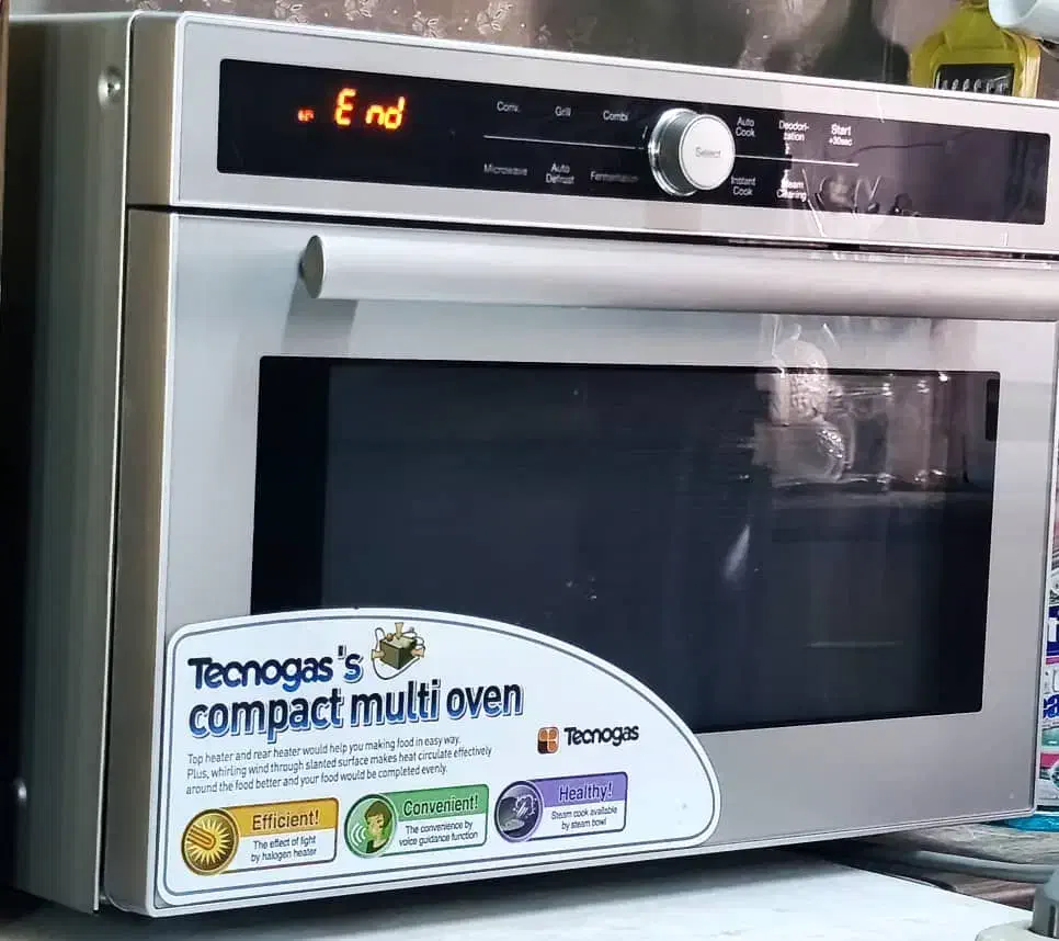 سولاردوم و مایکروویو سخنگوفارسی تکنوگاز|اجاق گاز و لوازم برقی پخت‌وپز|تهران, مهرآباد جنوبی|دیوار