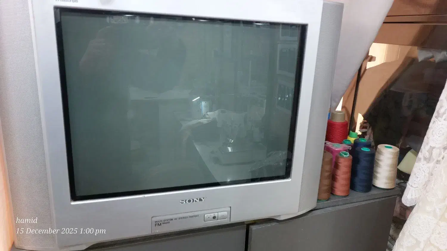 تلویزیون ۲۱ اینچ سونی سالم سالم|تلویزیون و پروژکتور|تهران, باغ خزانه|دیوار