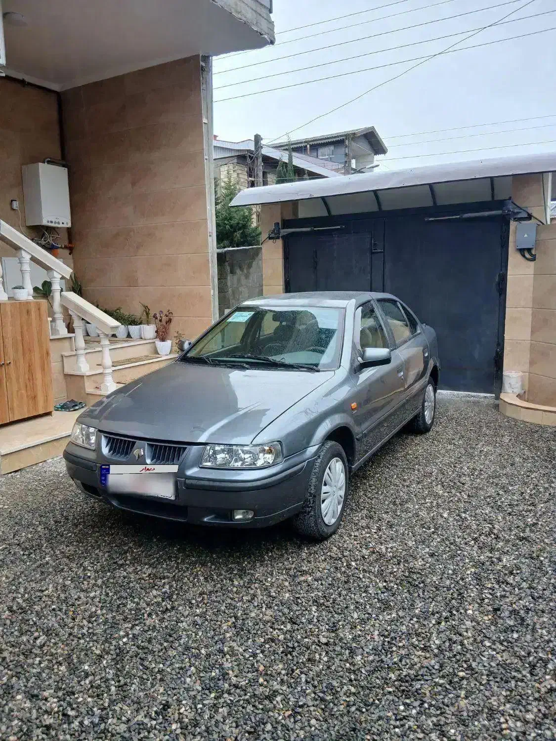 سمند مدل ۸۷|خودرو سواری و وانت|رضوانشهر, |دیوار