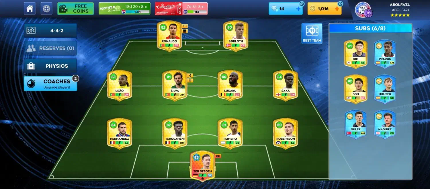 DLS|کنسول، بازی ویدئویی و آنلاین|مشهد, گلشور|دیوار