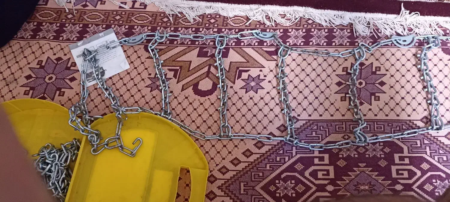 زنجیر چرخ نو نو|قطعات یدکی و لوازم جانبی|شهرکرد, |دیوار