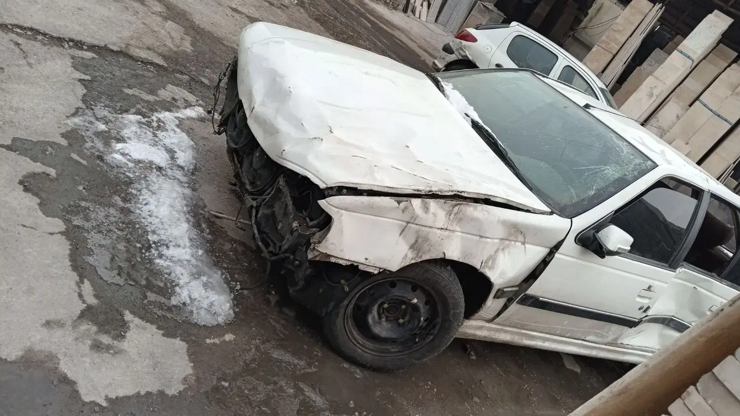 پارس مدا ۱۴۰۱ xu7p تصادفی|خودرو سواری و وانت|تهران, استخر|دیوار