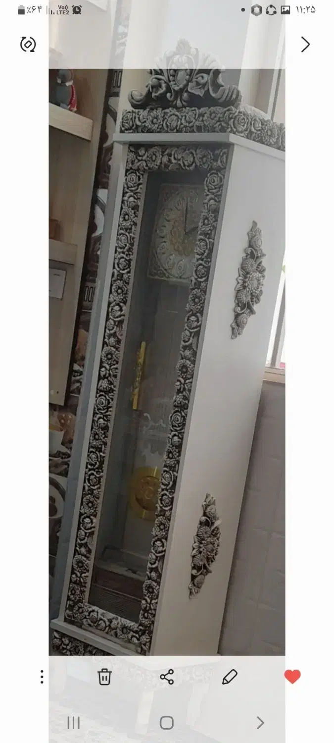 ساعت ایستاده|ساعت دیواری و تزئینی|باغستان, |دیوار