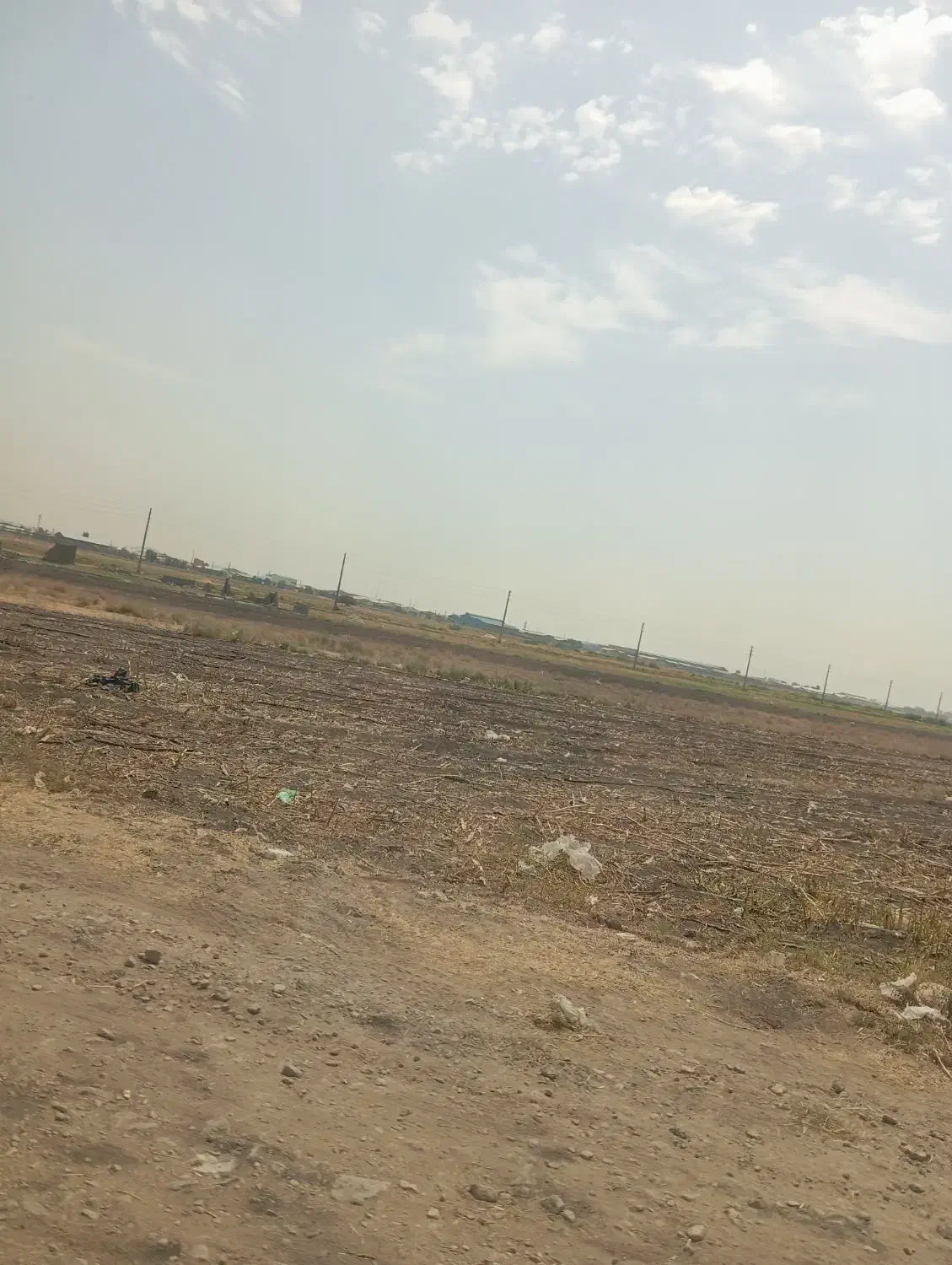 زمین درحسن آباد قره باغ|فروش زمین و ملک کلنگی|شیراز, جمال آباد|دیوار