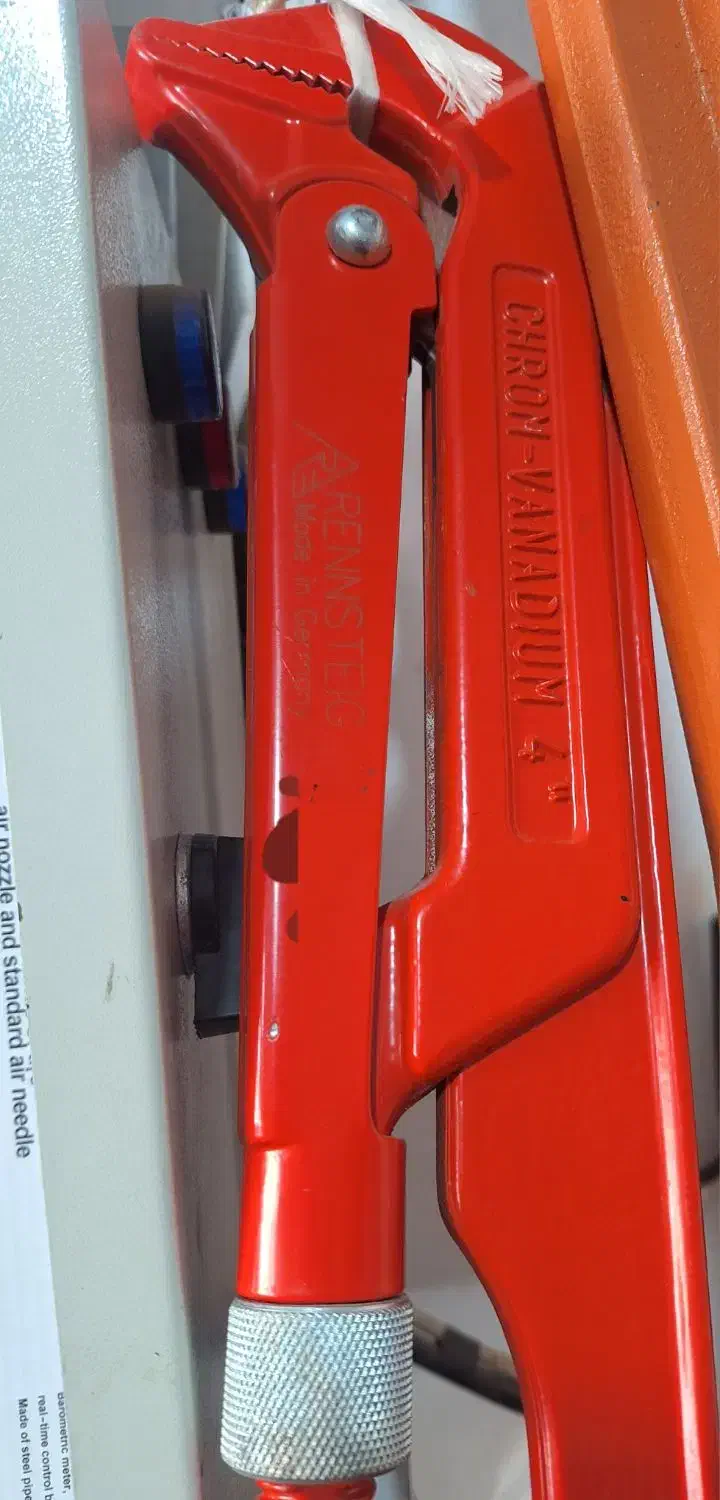 لوله گیراصل جرمنی صفر بدون کارکرد|ابزارآلات|ماکو, |دیوار